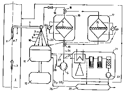 A single figure which represents the drawing illustrating the invention.